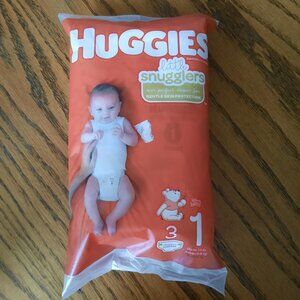 Huggies Diapers Snugglers Travel Pack 3 Diapers Size 1 Winnie The Pooh